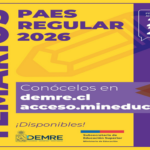 PAES Regular: Pruebas y Temarios Oficiales