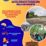 Cicletada Familiar por el Medio Ambiente en Isla de Maipo