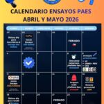 🎓📅 Ensayos PAES 2026: Prepárate y Mide tus Avances 📝✨
