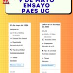 🎓 Ensayo PAES UC: Una Oportunidad para Fortalecer la Preparación Académica