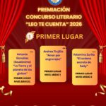 📚 Presentación de los ganadores del Concurso Literario 2026