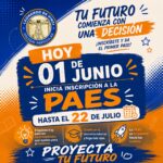 Inscripción PAES 2026: Proyecta Tu Futuro