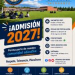 🎓 Admisión 2027 – Colegio Leonardo da Vinci