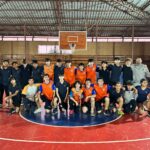 🏀 Encuentros Deportivos de Básquetbol