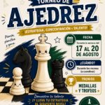 ♟️ ¡Pon a prueba tu estrategia en el Torneo de Ajedrez 2026! 🏆