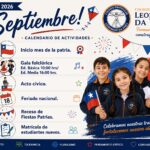 🇨🇱 ¡Septiembre en Leonardo Da Vinci! 🎊