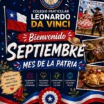🇨🇱 Septiembre: Mes de la Patria en Colegio Particular Leonardo Da Vinci 🇨🇱